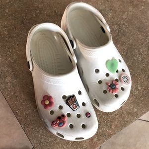 White crocs